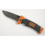 Ніж складаний кишеньковий туристичний з чохлом Gerber Bear Grylls Львів
