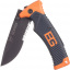 Ніж складаний кишеньковий туристичний з чохлом Gerber Bear Grylls Львів