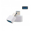 Перехідник VigohA USB - Type-C телефон - флешка Білий Доманёвка