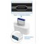 Перехідник VigohA USB - Type-C телефон - флешка Білий Доманёвка
