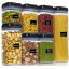 Органайзер Food storage container set (7 контейнерів) Золотоноша
