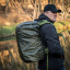 Накидка від дощу на рюкзак 60л M-Tac Rain Cover LARGE OLIVE Энергодар