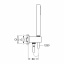 Душевой Гарнитур Grohe Euphoria Cube Stick 26405000 Чернівці