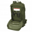 Тактичний рюкзак M-TAC Assault 40L Оливка військовий рюкзак ЗСУ 52x29x28 Городок