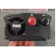 Перетворювач напруги 5 Core 12V-220V 1000W Інвертор автомобільний Вишневое