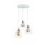 Люстра Levistella 756Pr108F-3 Wh+Rg (300) Петрове