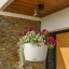Вазон Lechuza Cottage Nido 28 белый 6 л Братське