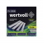 Скобы закаленные для пневмостеплера WERTVOLL 80 8 мм/12.8х0.95 мм 21000 шт Gray (FX-2308) Жмеринка