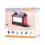 Портативная зарядная станция Remax RPP-325 Tank Series 150W 36000mAh Black-Red Якимівка