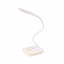 Лампа настольная MASTERTOOL 125х100х350 мм COB LED USB 3xAA ABS White (94-0814) Жмеринка