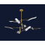 Люстра Levistella 761V1019-8 Bk Володарськ-Волинський