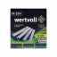 Скобы закаленные для пневмостеплера WERTVOLL 80 14 мм/12.8х0.95 мм 12000 шт Gray (FX-2314) Киев