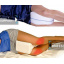 Подушка ортопедична для ніг і колін Contour Legacy Leg Pillow Лосиновка