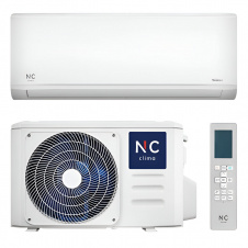 Кондиционер NC clima Manchester Inverter NCI09EHMIw1eu/NCO09EHMIw1eu 25 м2, бытовой, белый