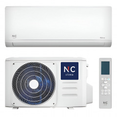Кондиционер NC clima Manchester Inverter NCI24EHMIw1eu/NCO24EHMIw1eu 70 м2, бытовой, белый Львів