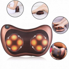 Массажная Подушка Massage Pillow 8028 8 Роликов Новомосковськ