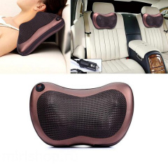 Массажная Подушка Massage Pillow 8028 8 Роликов Новомосковськ