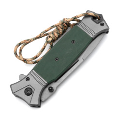 Нож складной Browning 3641 Зеленый Новониколаевка