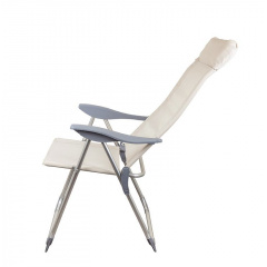 Складной шезлонг кресло Levistella Gp20022010 Ivory Київ