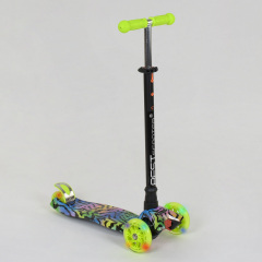 Самокат Best Scooter Maxi 25599/779-1342 Светящиеся Колёса (361636) Братське