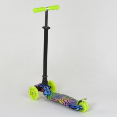 Самокат Best Scooter Maxi 25599/779-1342 Светящиеся Колёса (361636) Братське