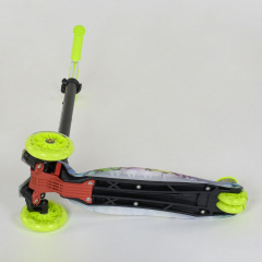 Самокат Best Scooter Maxi 25599/779-1342 Светящиеся Колёса (361636) Братське