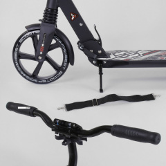 Самокат Best Scooter 22788 Подножка, 2 Амортизатора, Алюминиевый (361672) Тернополь