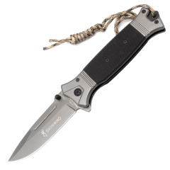 Нож складной Browning 3641 Черный Покровськ