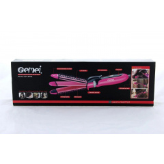 Стайлер Для Волос 3 В 1 Gemei Gm 2922 Розовый (351727) Київ