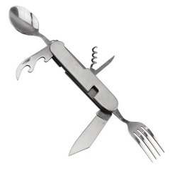 Мультиинструмент Походный Traveler A106C Silver Покровськ