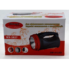 Ручной Фонарь Wimpex Wx-2827 Аккумуляторный Светодиодный Фонарик Нововолынск