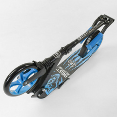 Самокат Best Scooter Wolf 76537 Складной, Амортизатор, Подножка (361651) Білгород-Дністровський