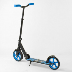 Самокат Best Scooter Wolf 76537 Складной, Амортизатор, Подножка (361651) Білгород-Дністровський