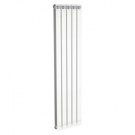 Вертикальный алюминиевый радиатор NOVA FLORIDA ALETERNUM MAIOR 90 1000 мм 16 атм 5 секций