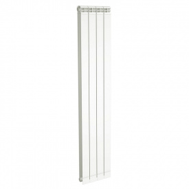 Вертикальный алюминиевый радиатор NOVA FLORIDA ALETERNUM MAIOR 90 1800 мм 16 атм 4 секции