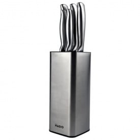 Набор кухонных ножей на подставке 5 шт MAGIO MG-1094 Steel N