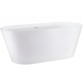 Ванна отдельностоящая Rea Milano 150x74 White акриловая белая