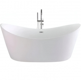 Ванна отдельностоящая Rea Ferrano 170x80 White акриловая белая