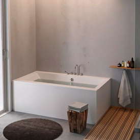 Ванна акриловая Pool Spa Windsore 190x85 белая (PWPNN10ZN000000)