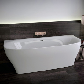 Ванна акриловая Knief Dream Wall c щелевым переливом, 180x80 (0100252/010009106S)