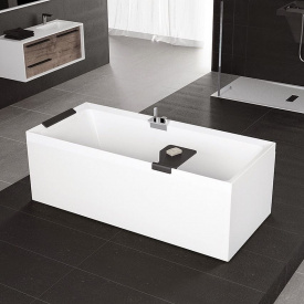 Ванна акриловая Novellini Divina 180х80 Standart с ножками, белый (DI118080-A/PIEDVASCA)