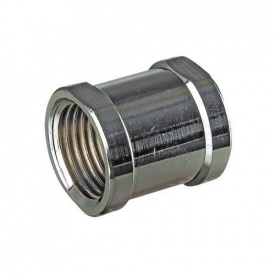 Муфта Remer 3/4" хромированная