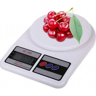 Весы Кухонные Kitchen Scale Sf400 До 7Кг