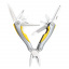 Мультиинструмент Мультитул Traveler Xmt609 Gray Львов