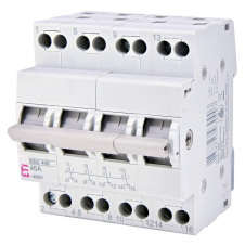 Переключатель нагрузки ETI SSQ 440 1-0-2 4p 40A (2421445)