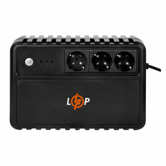 Линейно-интерактивный источник бесперебойного питания LogicPower LP-400VA-3PS 240Вт (LP16157) Гайсин