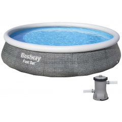 Bestway Надувной бассейн Bestway 57376 (396x84 см) с картриджным фильтром Днепр