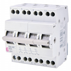 Переключатель нагрузки ETI SSQ 440 1-0-2 4p 40A (2421445) Генічеськ