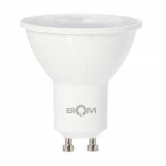 Светодиодная лампа Biom BT-572 MR16 7W GU10 4500К матовая (00-00010034) Костопіль