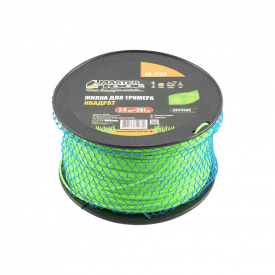 Жилка для тримера MASTERTOOL КВАДРАТ КРУЧНИЙ 2,40 мм 251 м котушка 19-1724